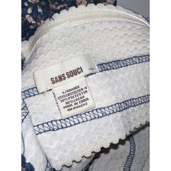 Sans souci sweetheart neckline strapless floral mini dress - Picture 2 of 2